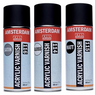 Amsterdam Akryl Spraylak Satin 400ml